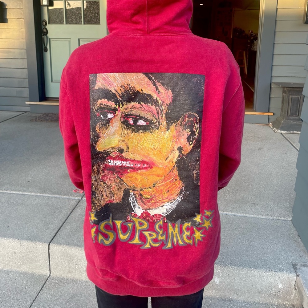 Authentic Supreme hoodie